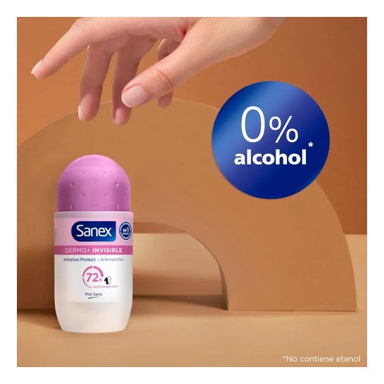 Sanex pH Balance Desodorante Roll-On Invisible 50 ml