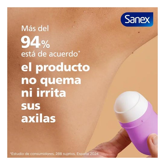 Sanex pH Balance Desodorante Roll-On Invisible 50 ml