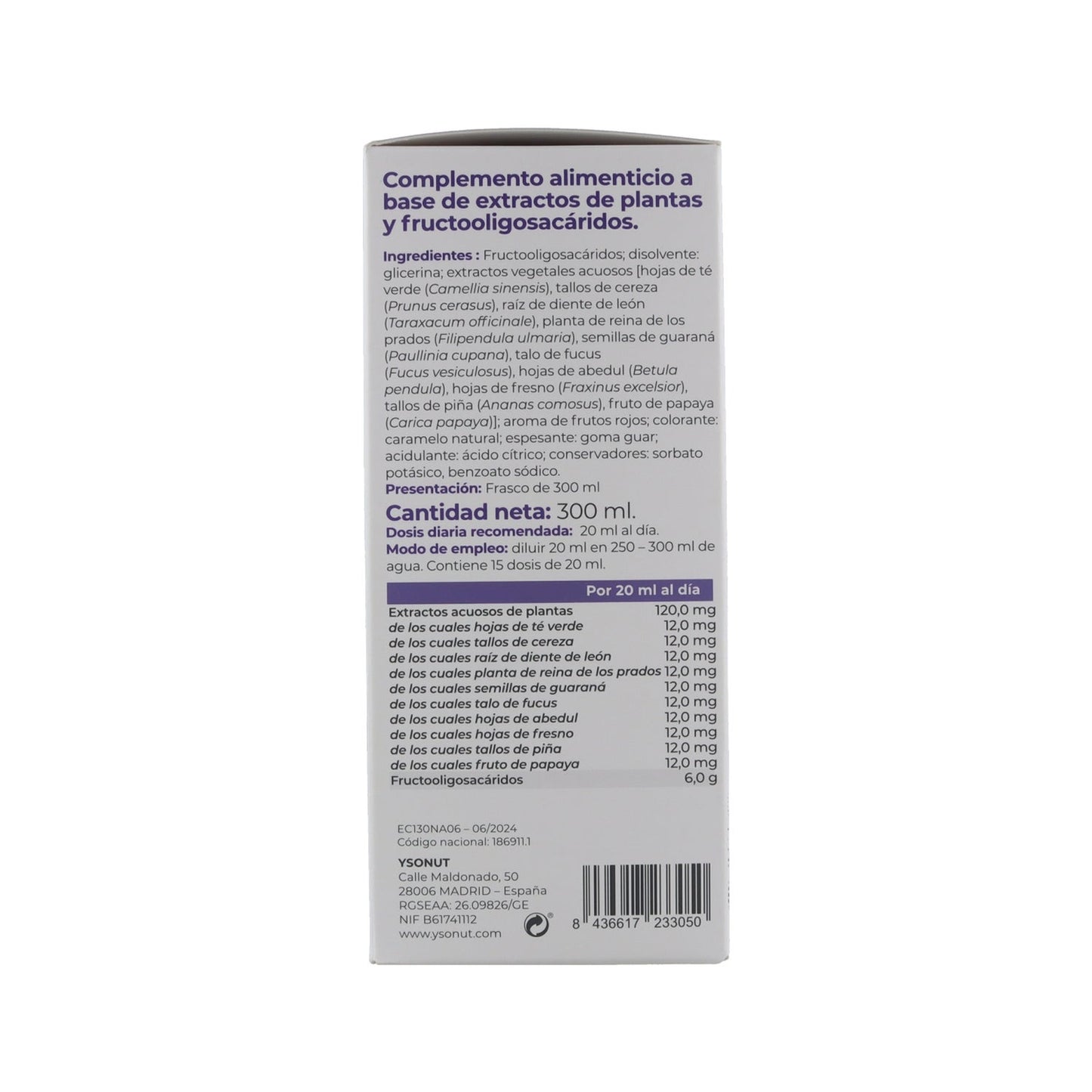 Inovance Drenovance 300ml