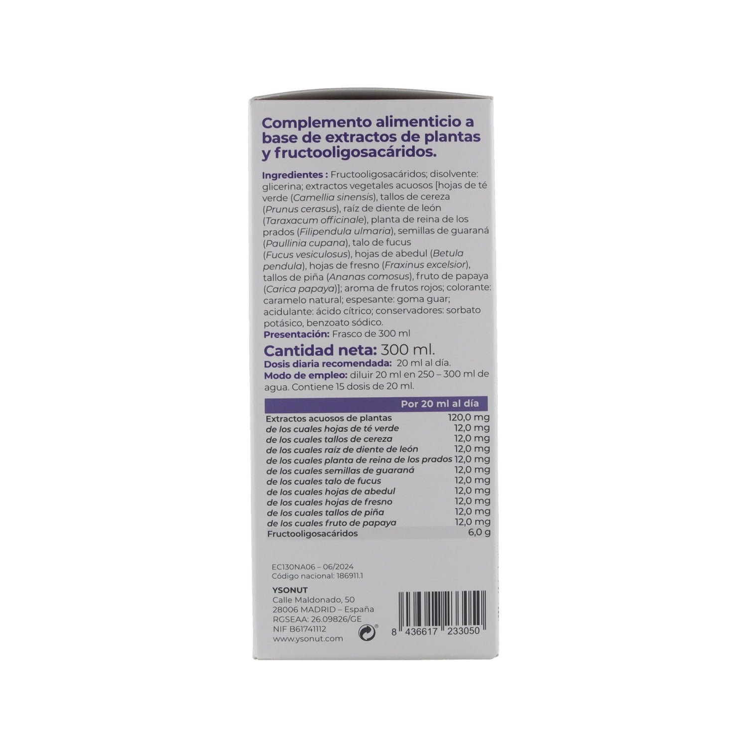 Inovance Drenovance 300ml
