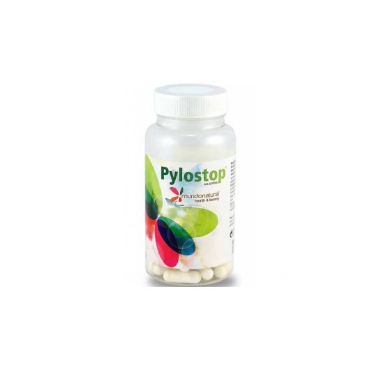 Mundo Natural Pylostop 60 Caps