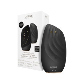 Geske Sonic Thermo Brush & Face-Lifter 8 In 1 Black Gold 1ud