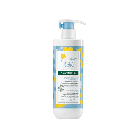 Klorane Bebé Lait de Toilette Loción Limpiadora 500ml