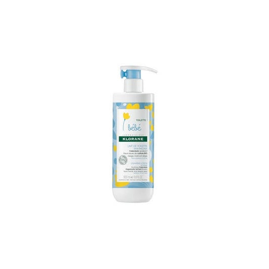 Klorane Bebé Lait de Toilette Loción Limpiadora 500ml