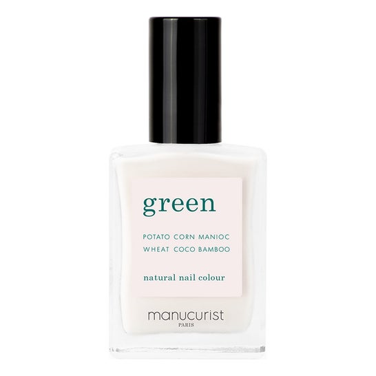 Manucurist Green Nail Polish Milky White 15ml