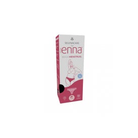 Enna Braga Menstrual Classic Día Flujo Abundante Negro L 1ud