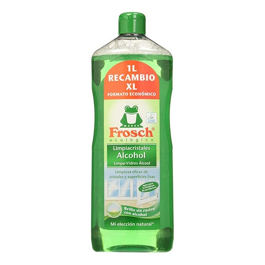 Frosch Ecológico Limpiacristales Alcohol 1000ml