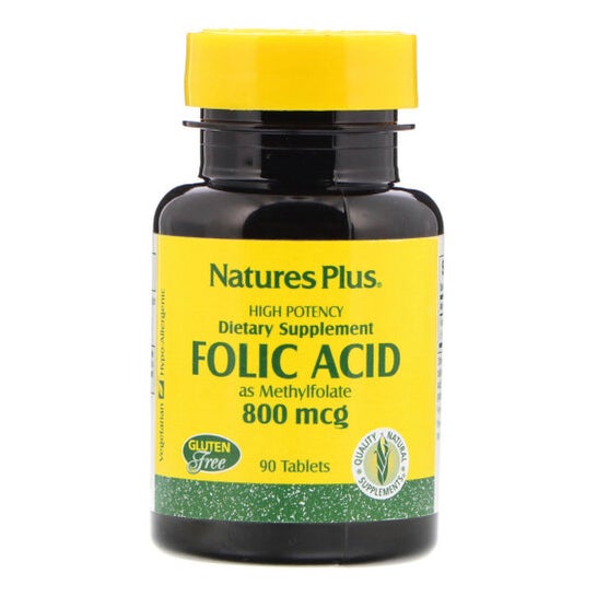 NaturesPlus Acido Folico 90comp