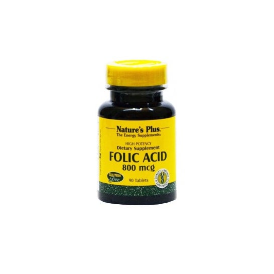 NaturesPlus Acido Folico 90comp