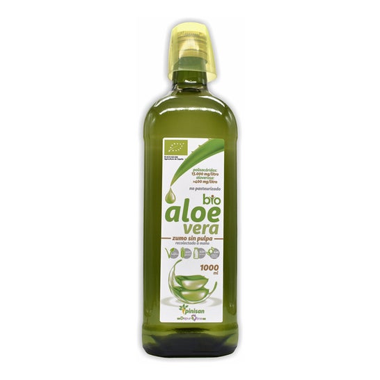 Pinisan Bio Aloe Vera Zumo sin Pulpa 1L