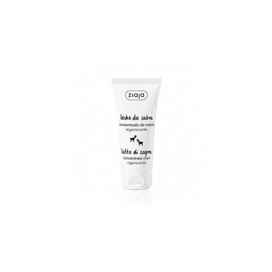 Ziaja Leche De Cabra Crema Manos Concentrada 50ml