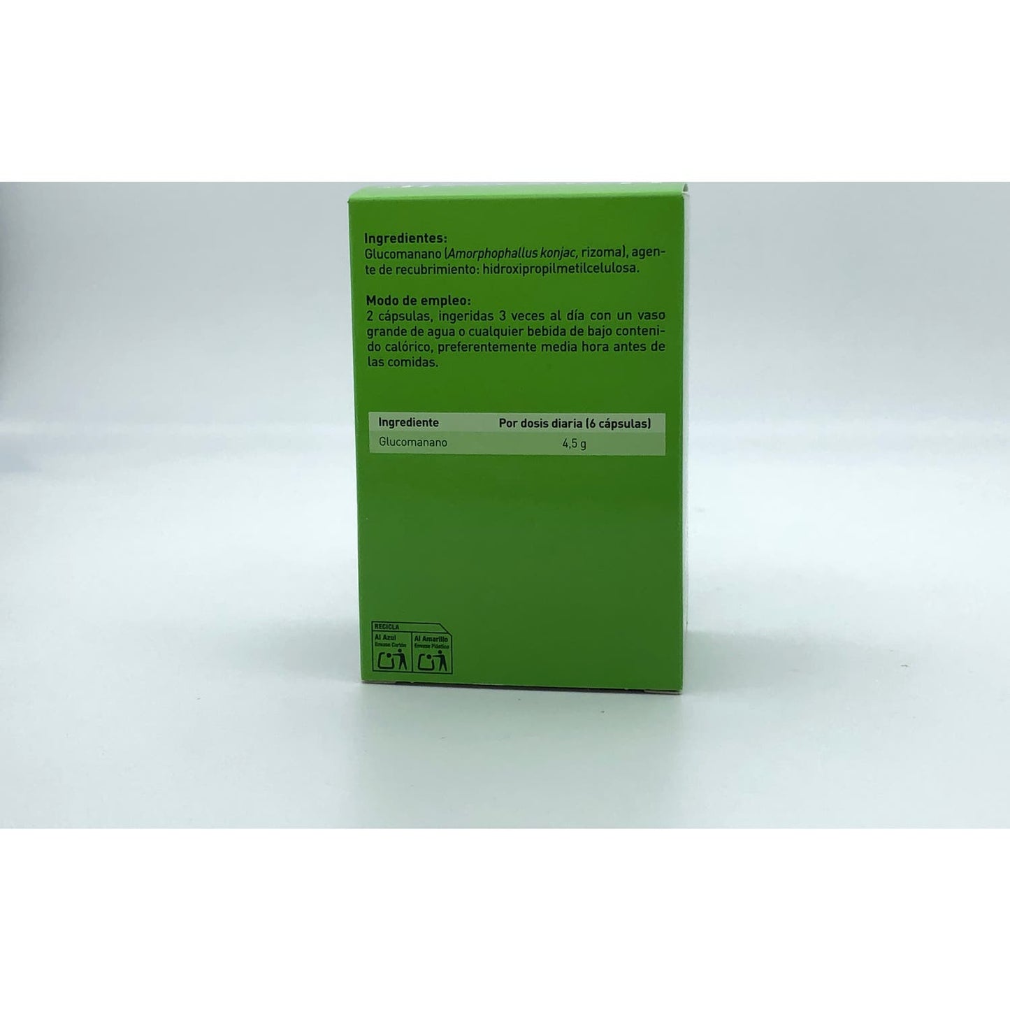 Humamil Glucomanano 750mg 90caps