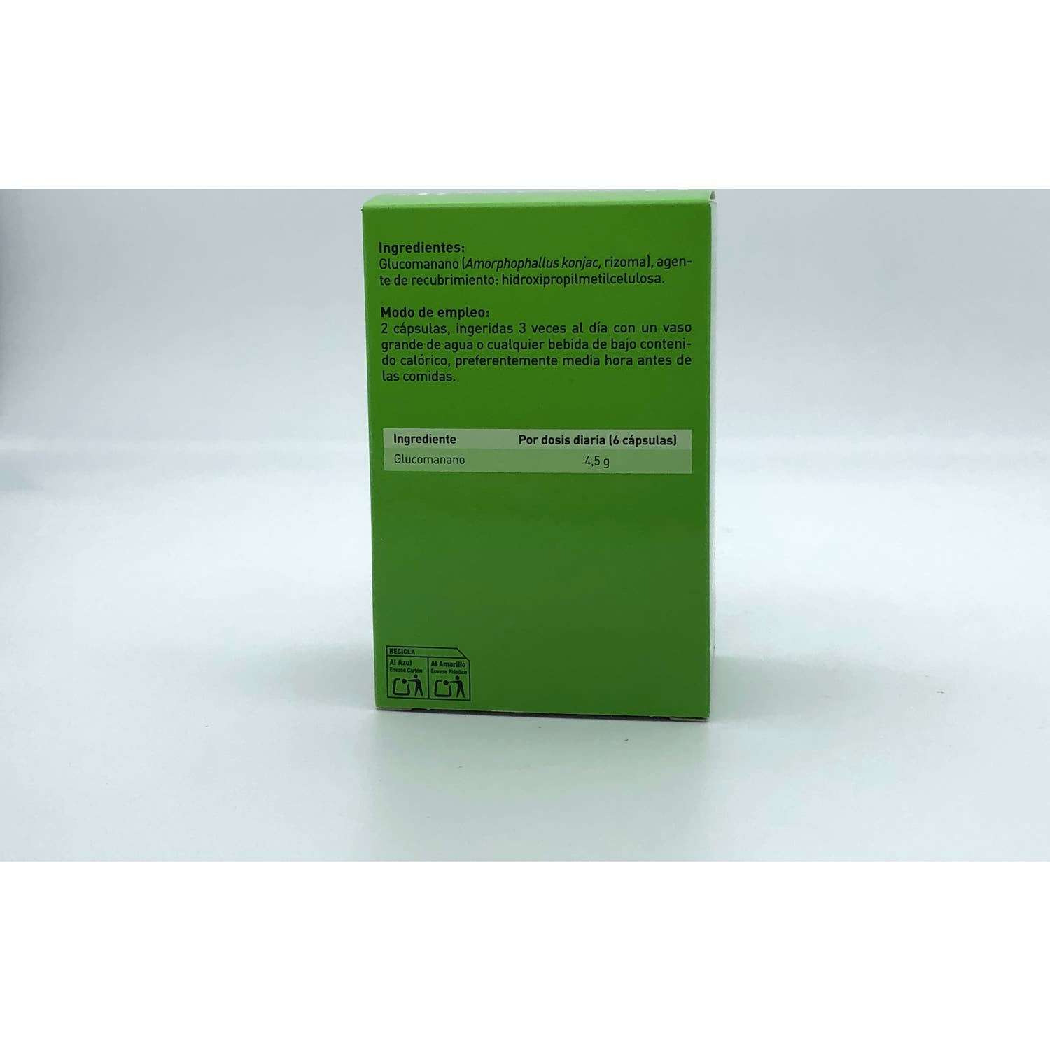 Humamil Glucomanano 750mg 90caps
