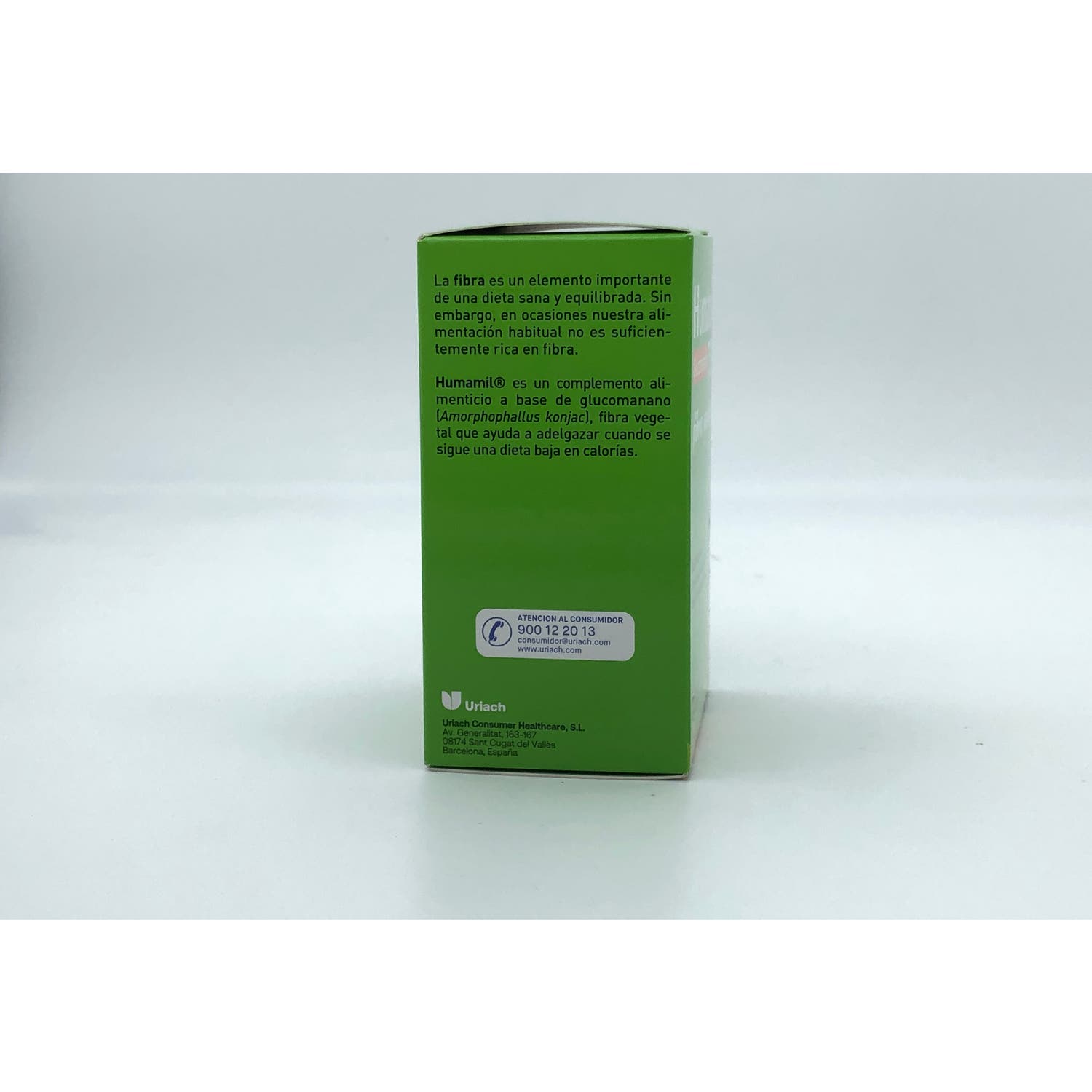 Humamil Glucomanano 750mg 90caps