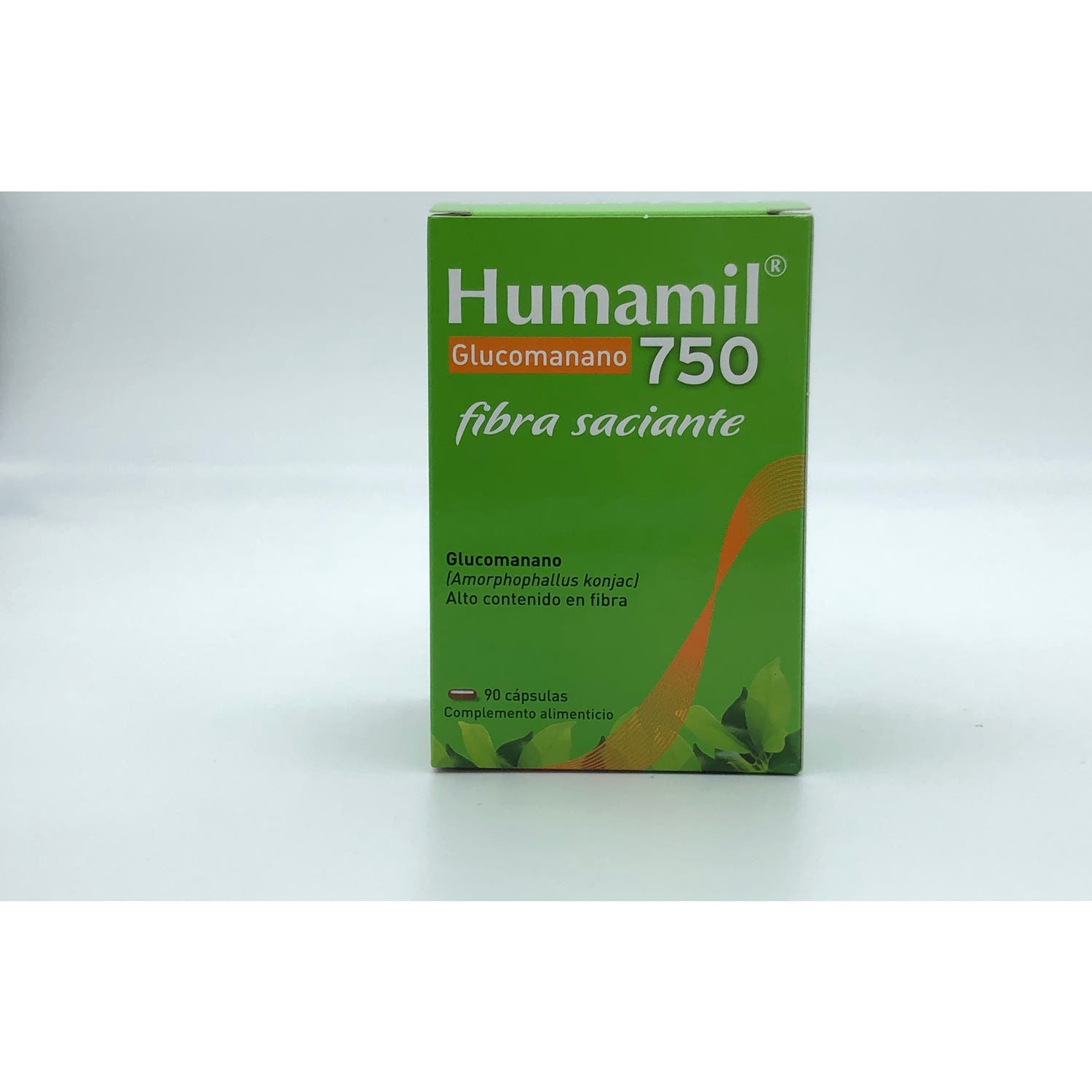 Humamil Glucomanano 750mg 90caps