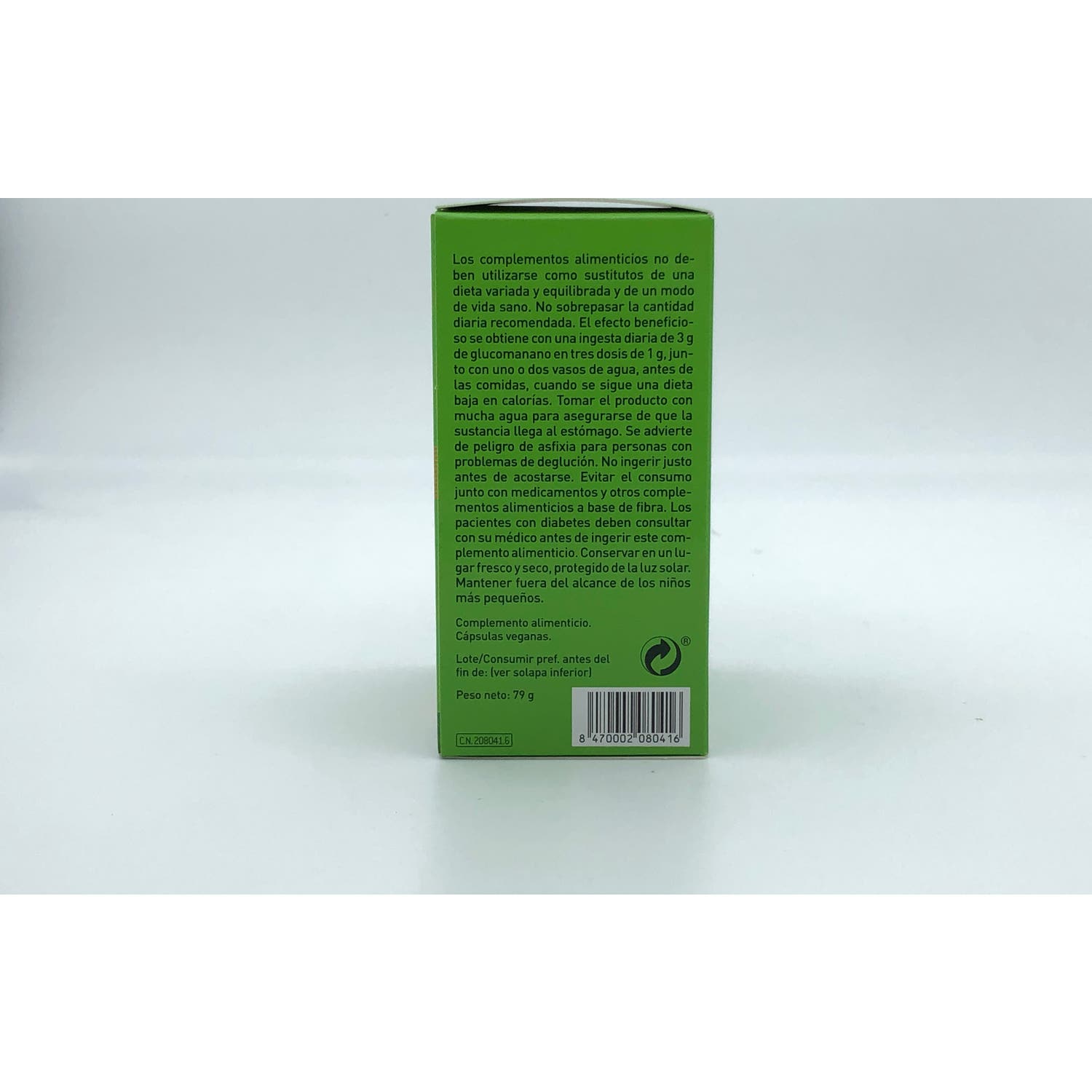 Humamil Glucomanano 750mg 90caps