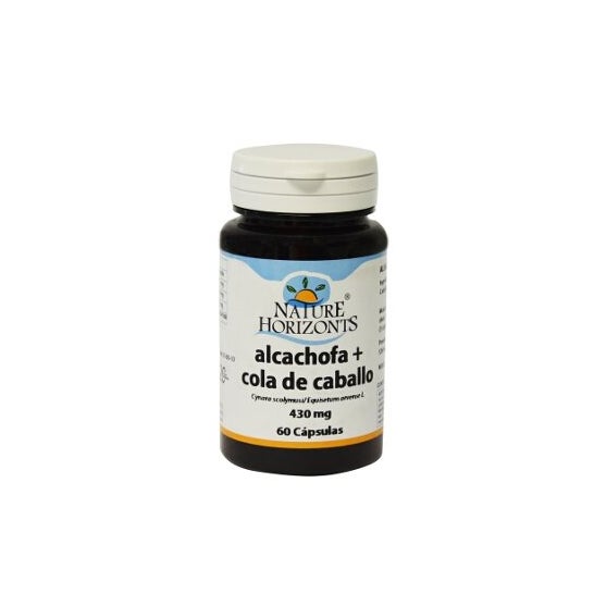 NH Alcachofa+Cola de Caballo 300 mg 60 caps