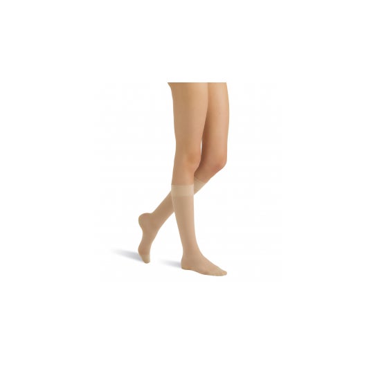 Innothera Radiante 2 Medias médicas de velo invisible mediana natural T1