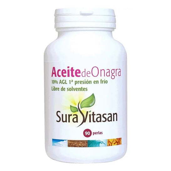 Sura Vitasan Aceite de Onagra 500mg 90 Perlas