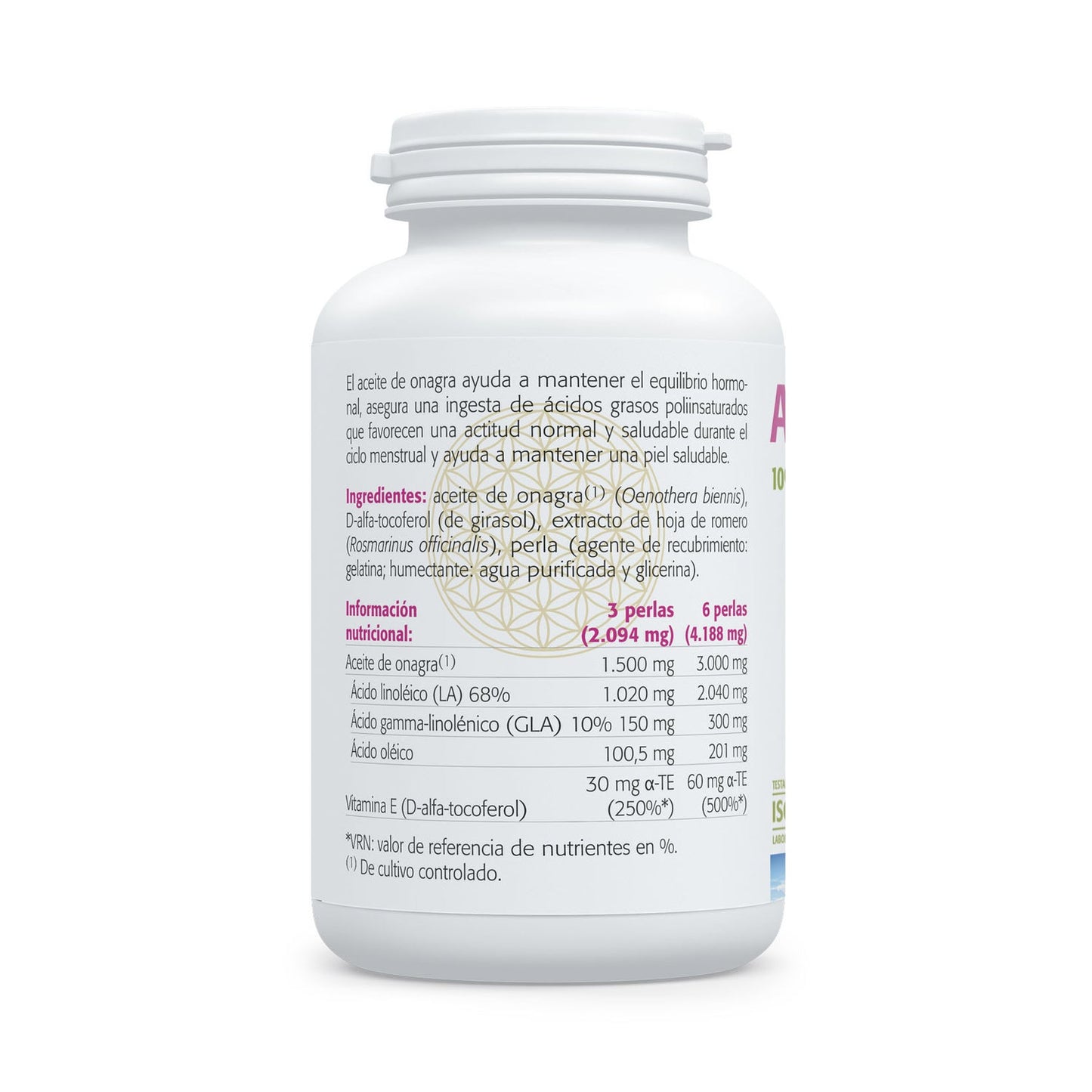 Sura Vitasan Aceite de Onagra 500mg 90 Perlas