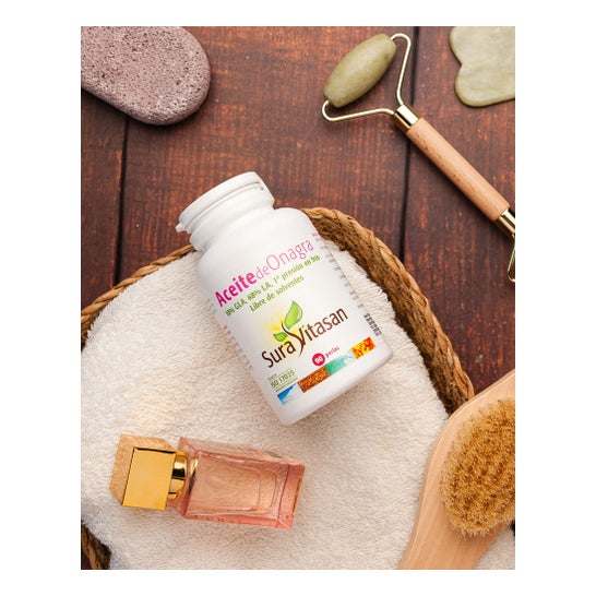Sura Vitasan Aceite de Onagra 500mg 90 Perlas