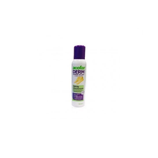 Acofarderm Desodorante Pies Spray 150 ml
