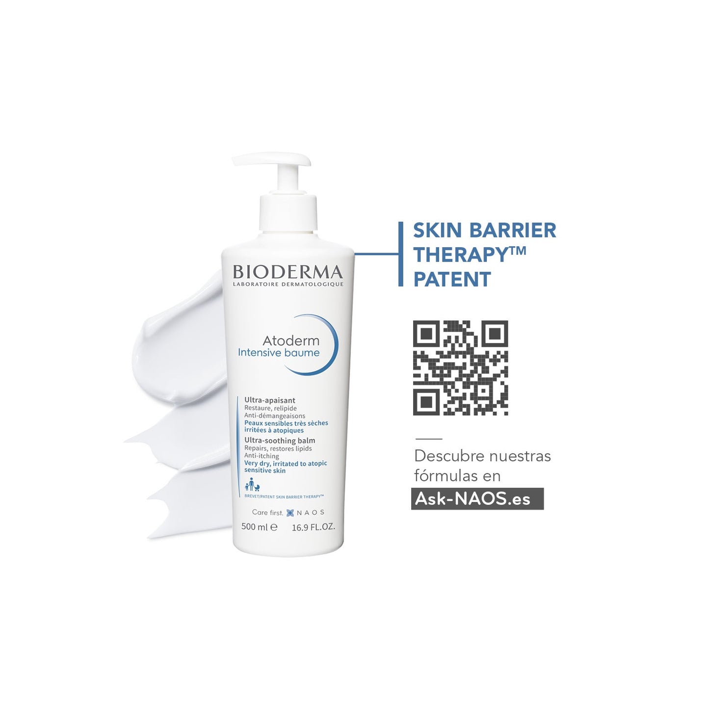 Bioderma Atoderm Intensive Baume Bálsamo Ultracalmante 500ml