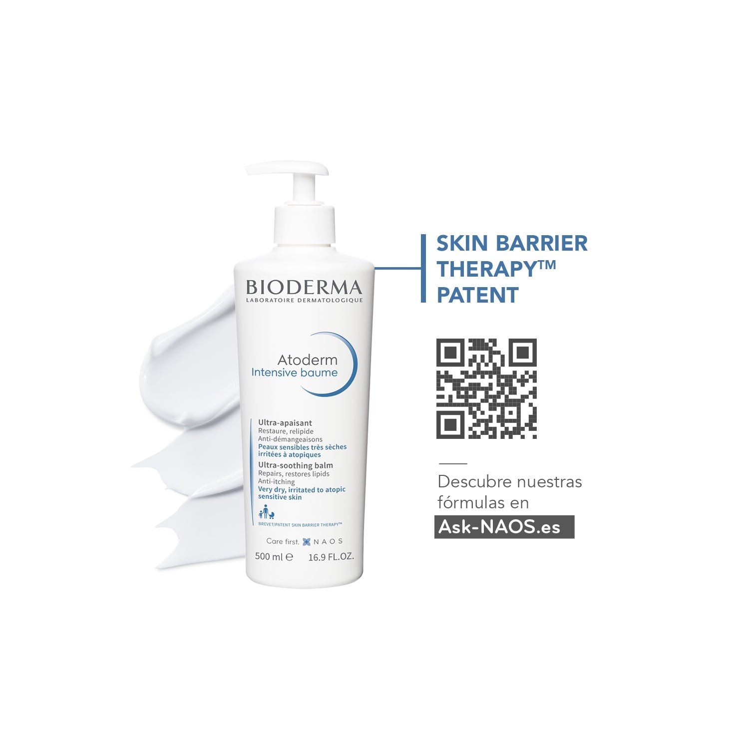 Bioderma Atoderm Intensive Baume Bálsamo Ultracalmante 500ml