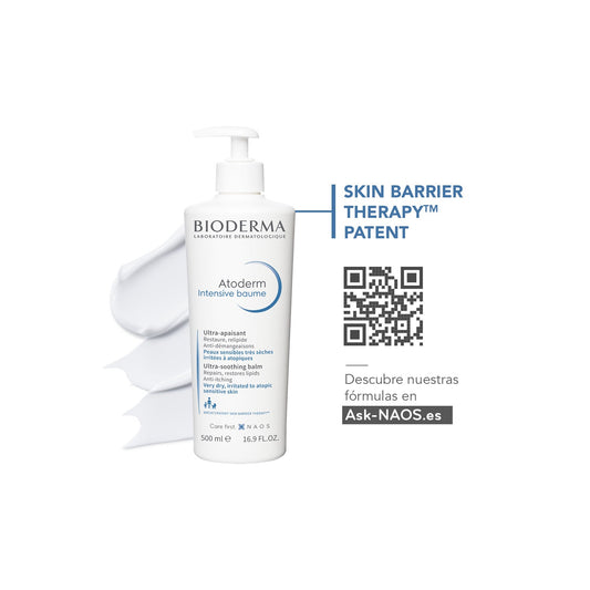 Bioderma Atoderm Intensive Baume Bálsamo Ultracalmante 500ml