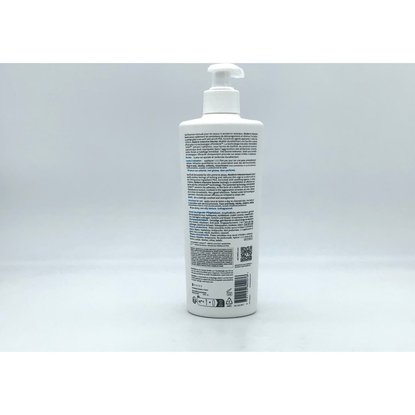 Bioderma Atoderm Intensive Baume Bálsamo Ultracalmante 500ml