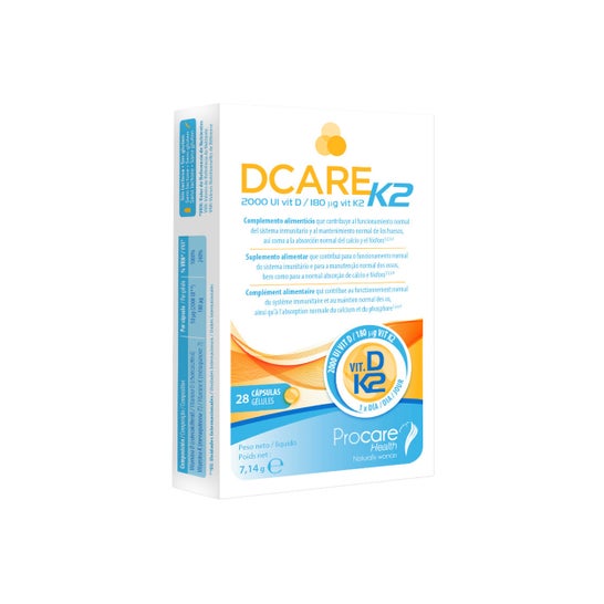 Procare Dcare K2 Procare 28caps