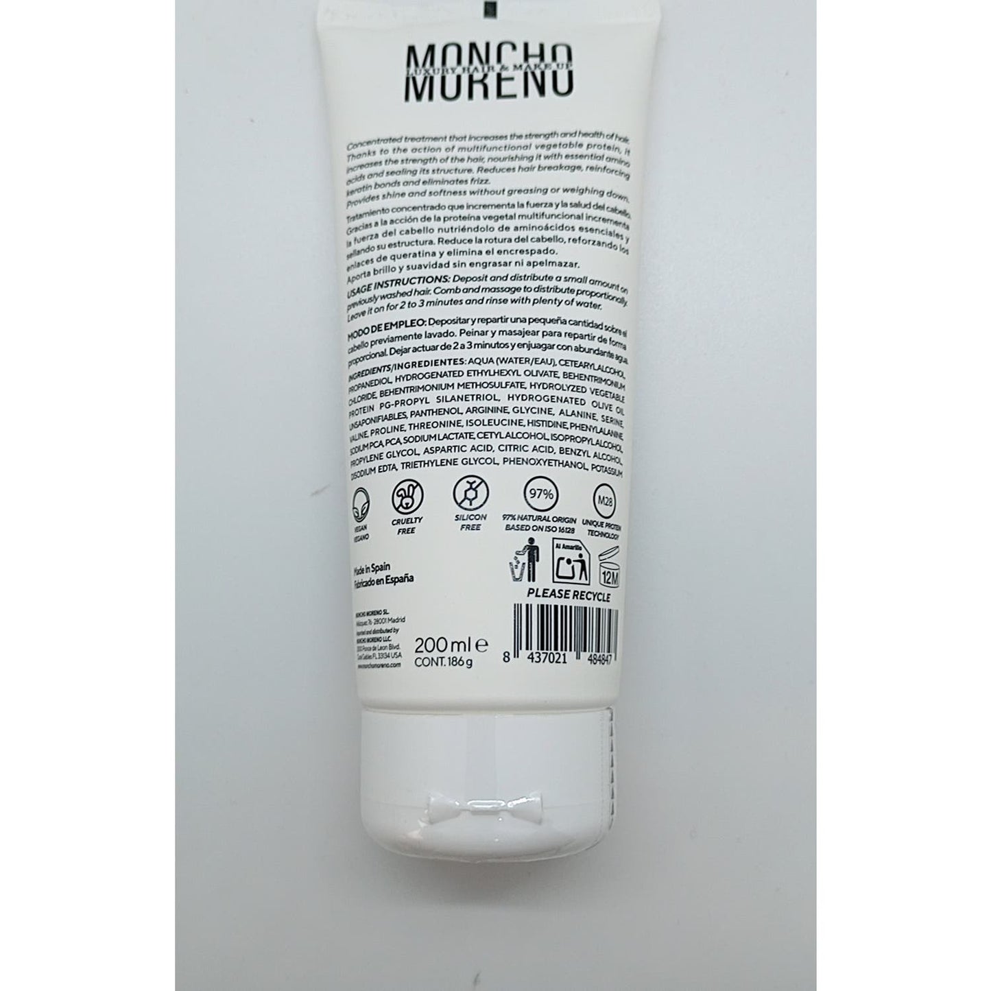 Moncho Moreno Wonder Cream 200ml