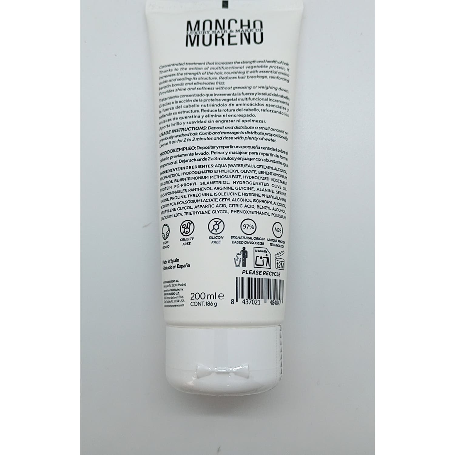 Moncho Moreno Wonder Cream 200ml