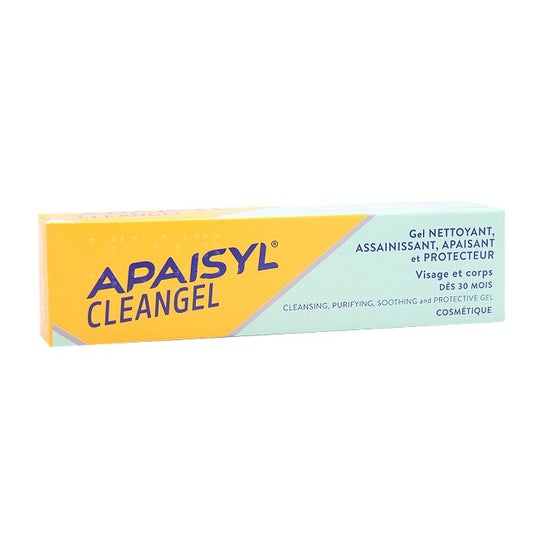 Apaisyl Cleangel Gel Limpiador Desinfectante 30ml
