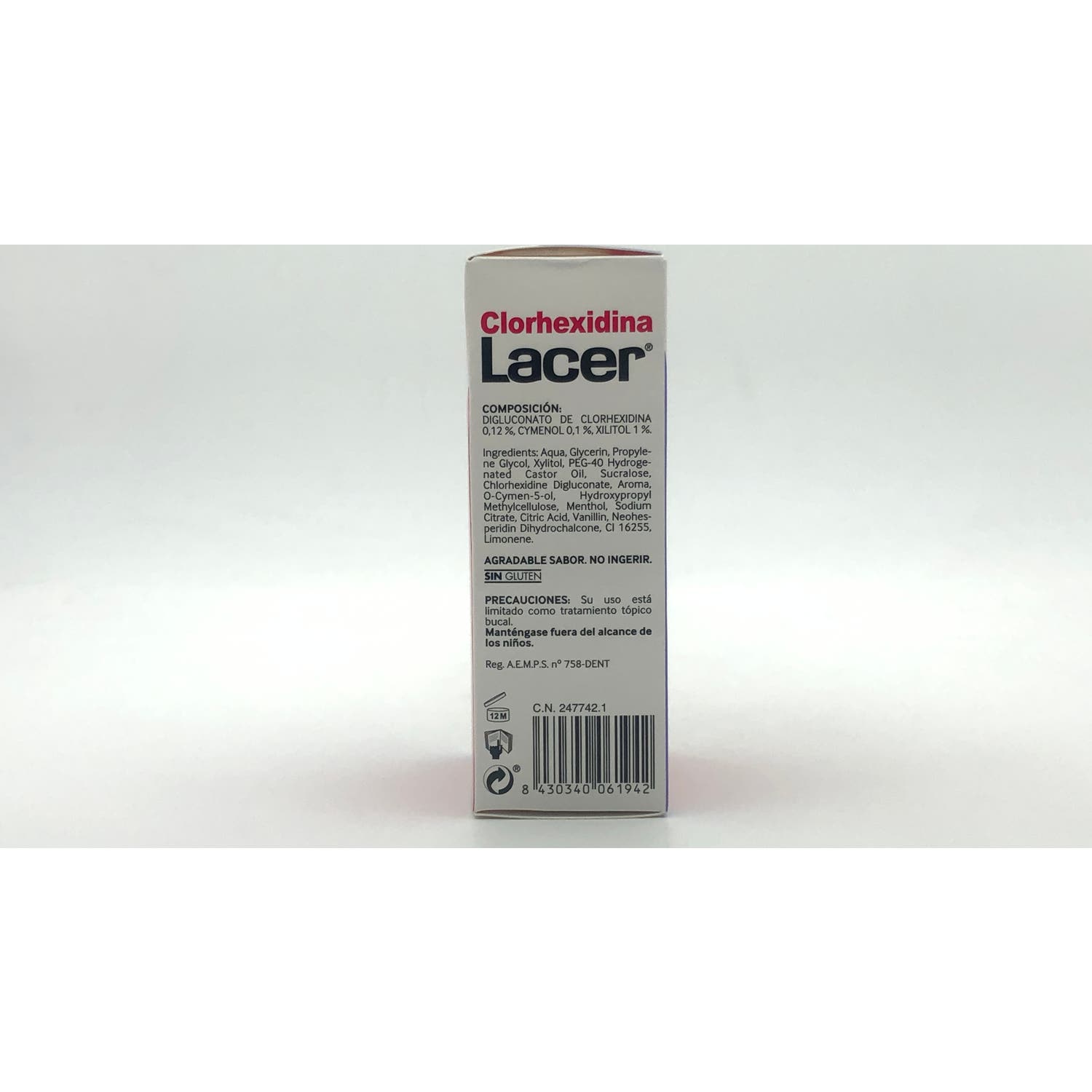 Lacer Clorhexidina Spray 30ml