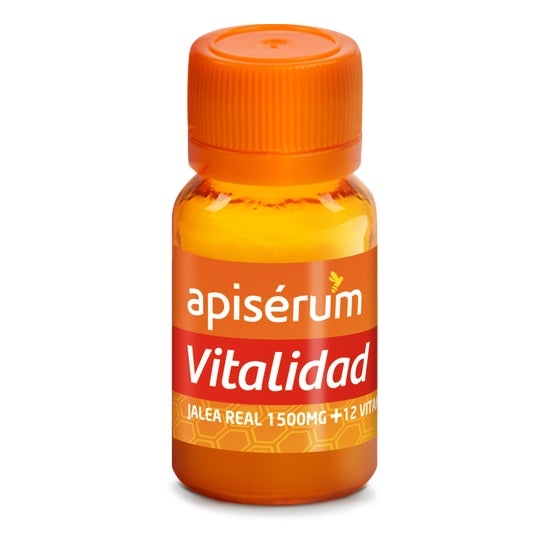 Apisérum Vitalidad 18 viales