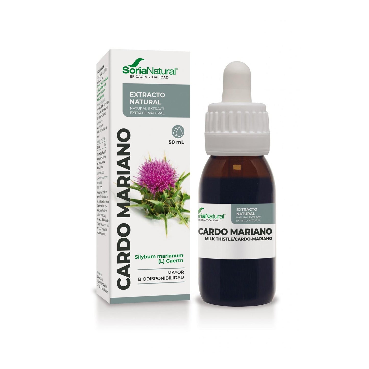 Soria Natural Cardo Mariano Extracto 50ml