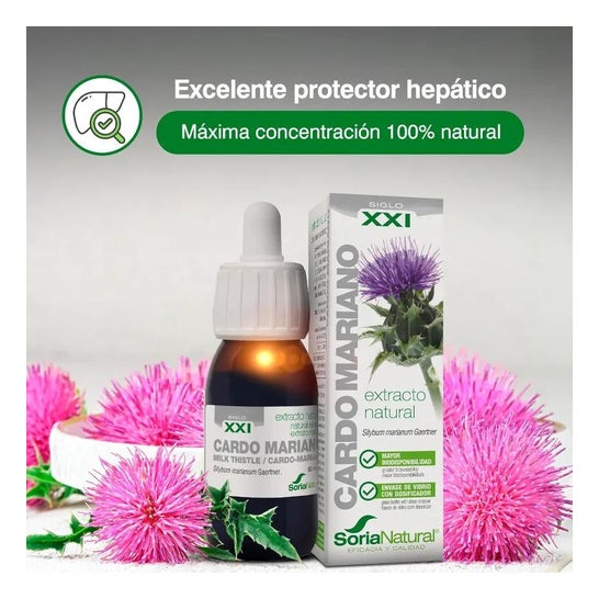 Soria Natural Cardo Mariano Extracto 50ml