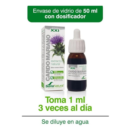 Soria Natural Cardo Mariano Extracto 50ml