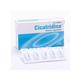 Cicatridina óvulos vaginales 10uds