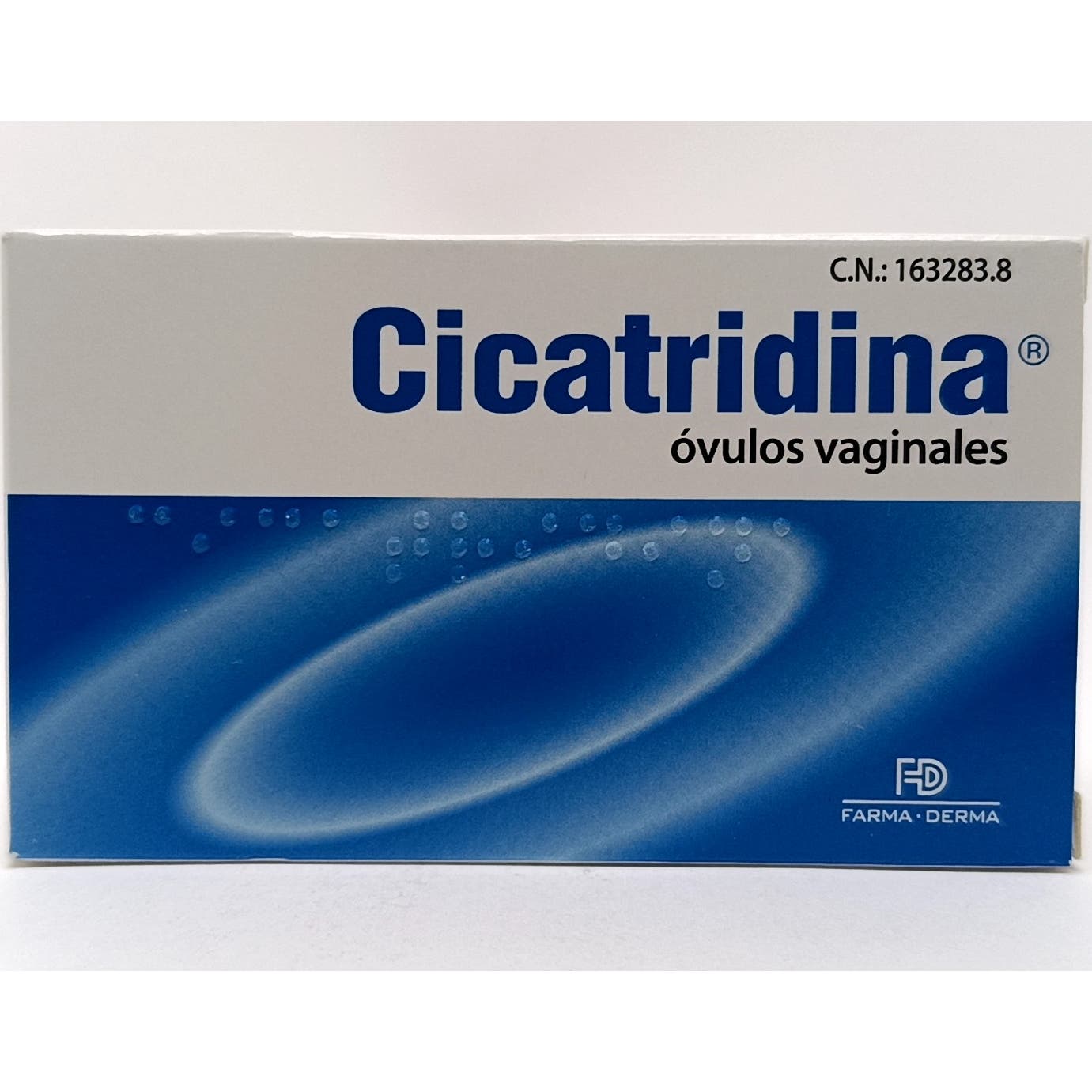 Cicatridina óvulos vaginales 10uds
