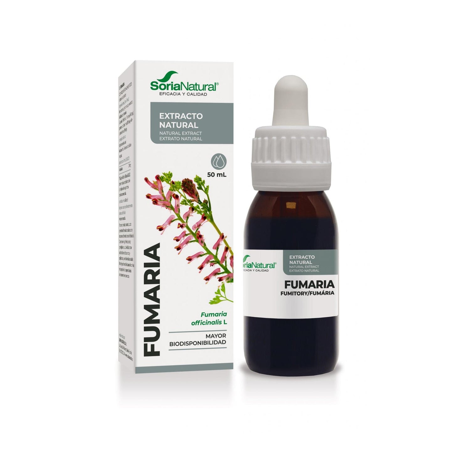 Extracto Fumaria Xxi 50 Ml Soria Natural