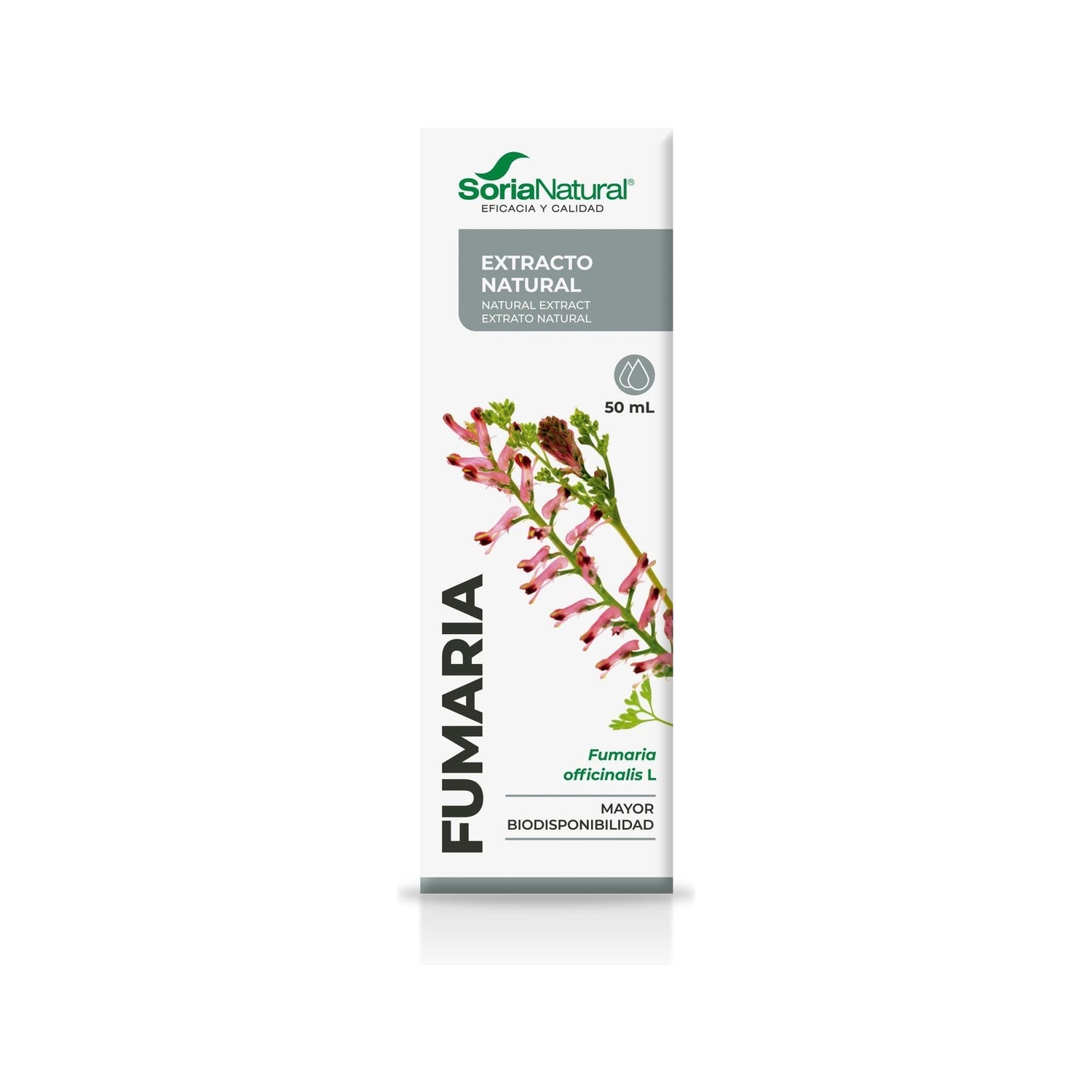 Extracto Fumaria Xxi 50 Ml Soria Natural