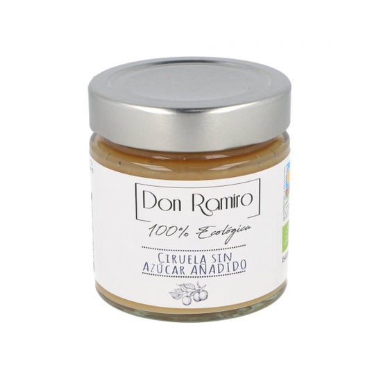 Mermeladas Don Ramiro Ciruela Sin Azúcar Añadido 100% Ecológica 212 g