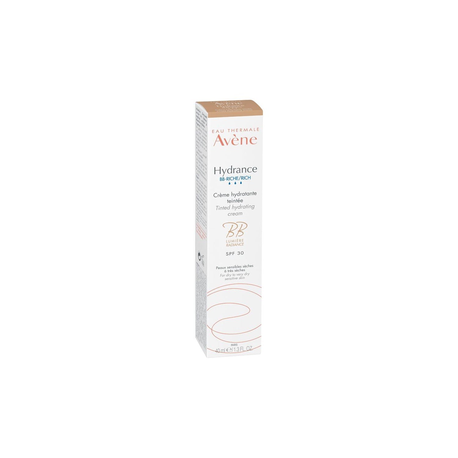 Avène Hydrance BB Rica Crema Hidratante SPF30 40ml