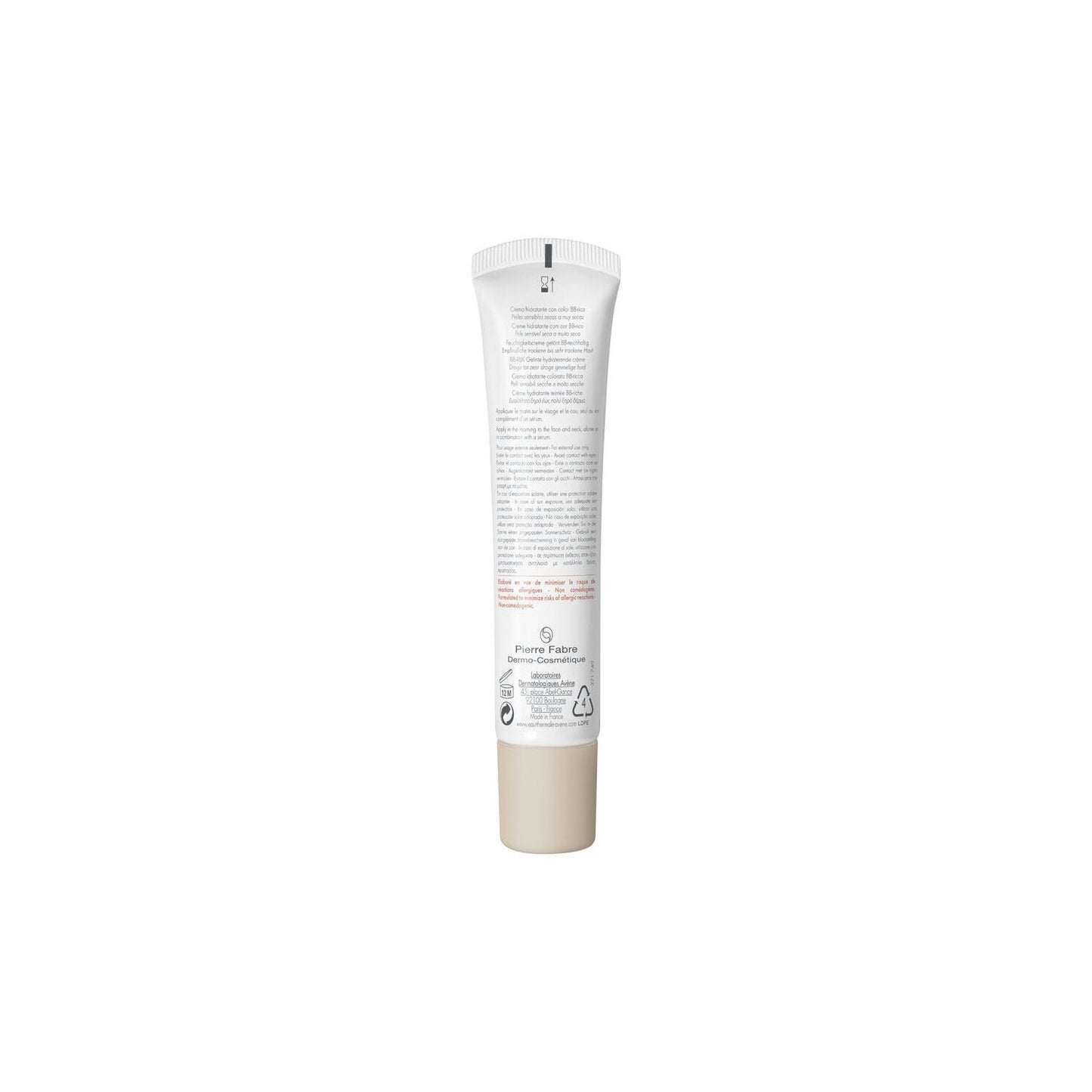 Avène Hydrance BB Rica Crema Hidratante SPF30 40ml