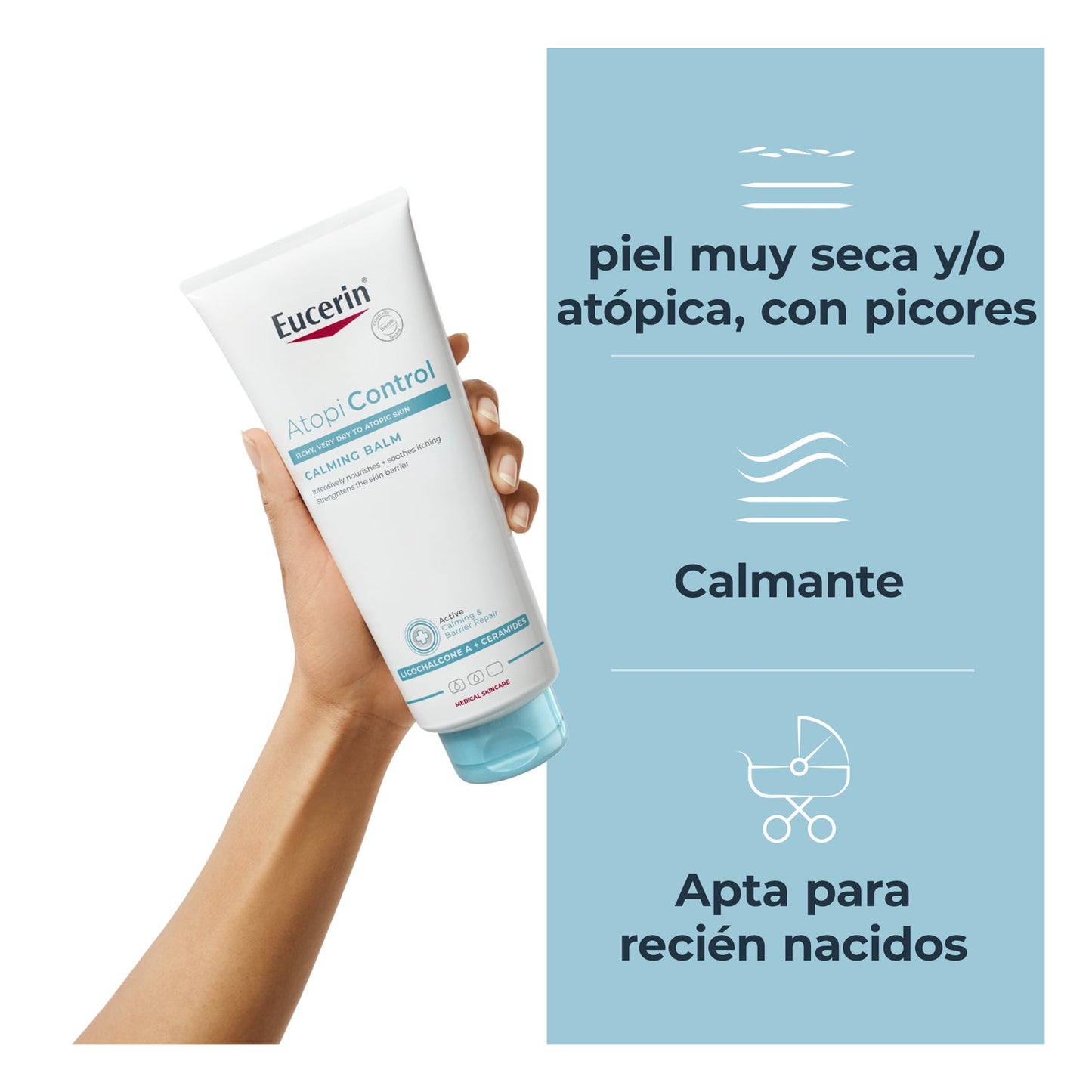 Eucerin AtopiControl Bálsamo Calmante 400ml