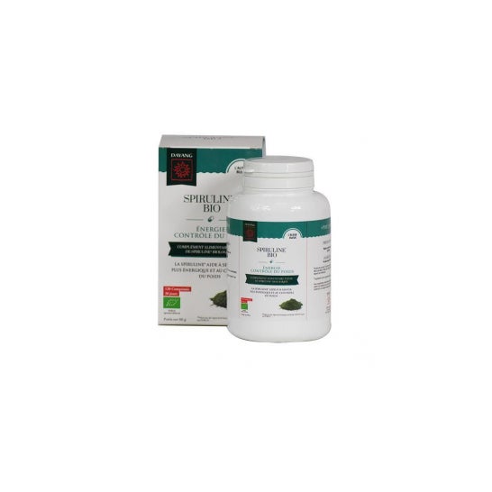 Dayang - Spirulina Bio 120 comprimidos