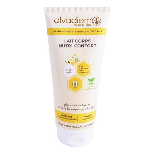 Alvadiem Lait Corps 200ml