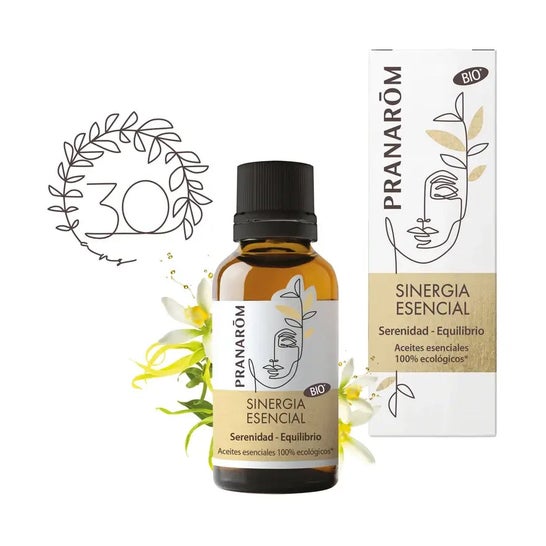 Pranarôm Sinergia Esencial Serenidad Equilibrio BIO 30 ml
